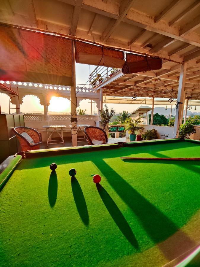 Musafir Hostel Удайпур Екстер'єр фото