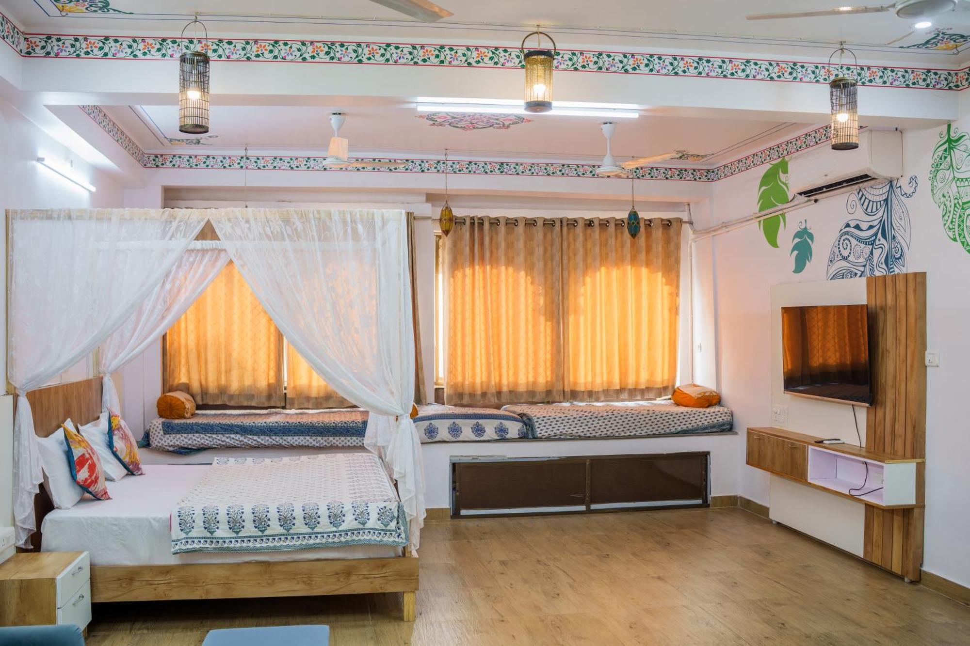 Musafir Hostel Удайпур Екстер'єр фото