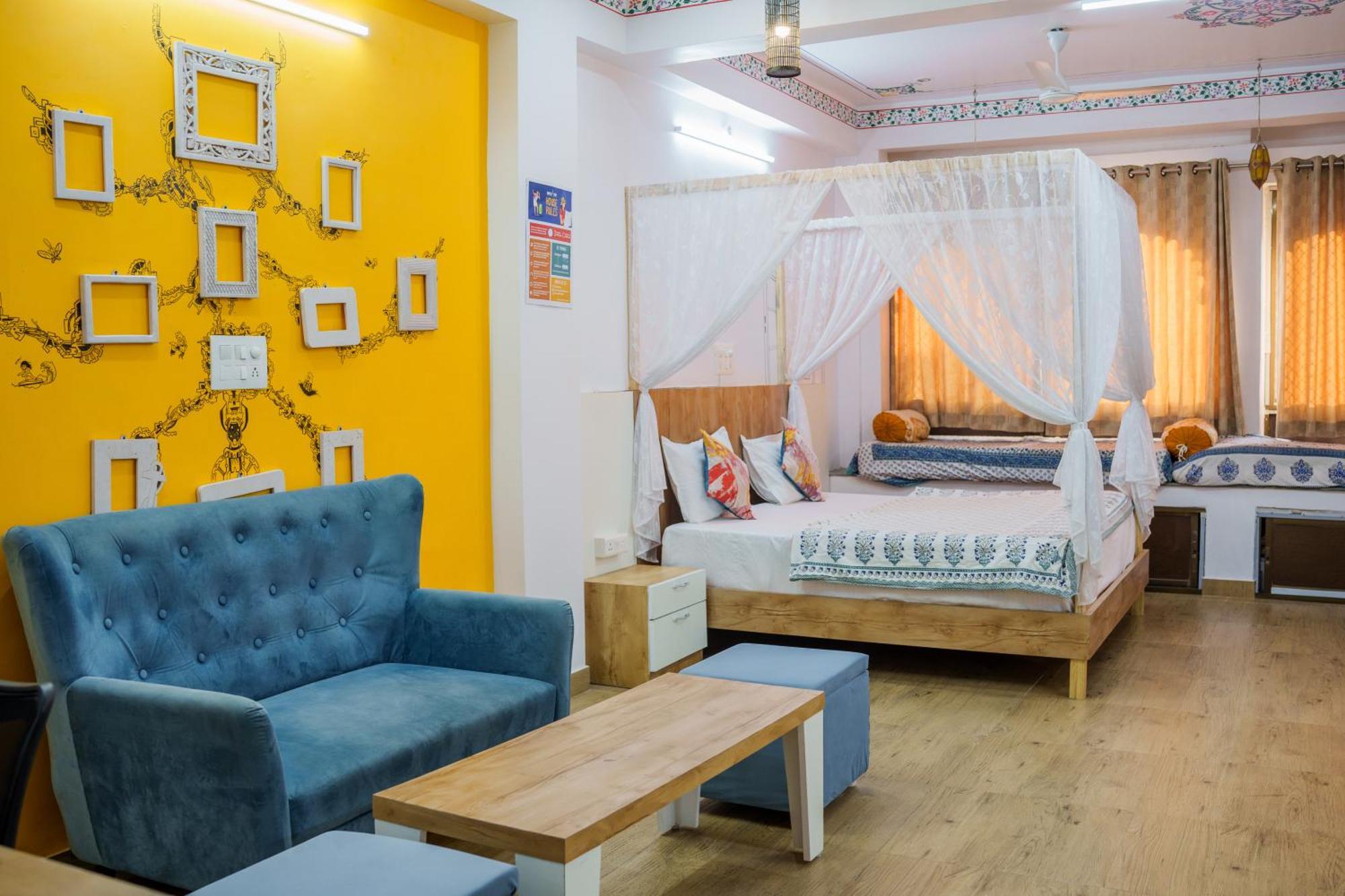 Musafir Hostel Удайпур Екстер'єр фото