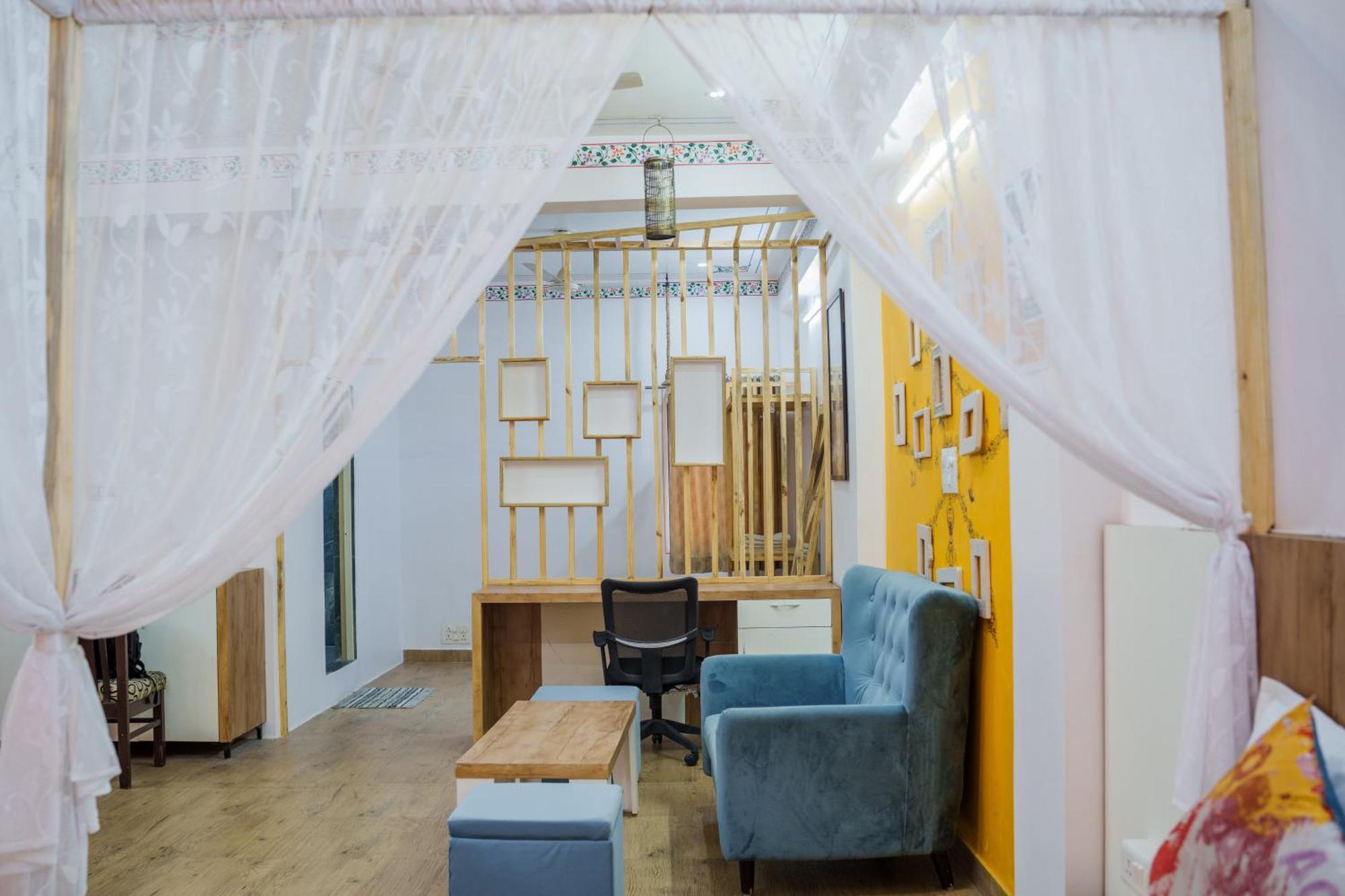 Musafir Hostel Удайпур Екстер'єр фото
