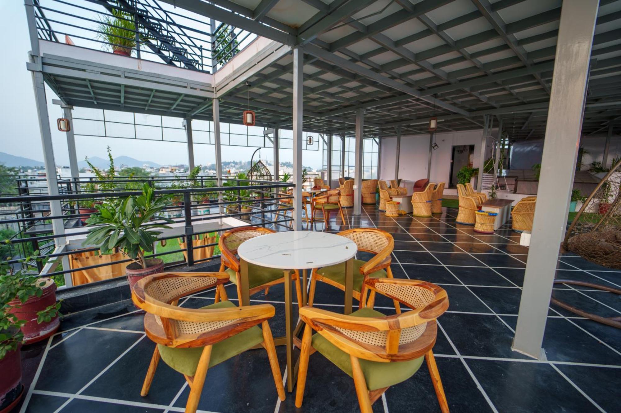 Musafir Hostel Удайпур Екстер'єр фото